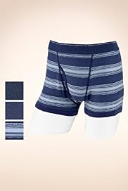 3 Pack - North Coast Stretch Cotton Assorted Trunks