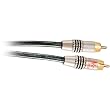 Acoustic Research PR131 Audio Cable, Gold RCA P - RCA P (6 feet)