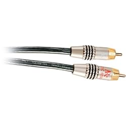 Acoustic Research PR131 Audio Cable, Gold RCA P - RCA P (6 feet)