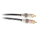 Acoustic Research PR131 Audio Cable, Gold RCA P - RCA P (6 feet)