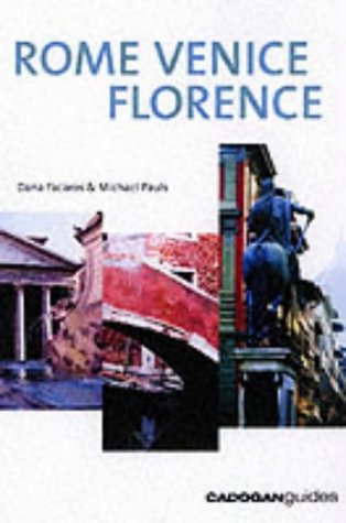 City Travel Guides Discounted  Books : Rome Venice Florence, 4th