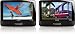 Philips PD9016/05 Dual 9 inch Portable DVD Player with 2 Independent Screens, Car Adapter and Mounting Strap