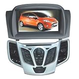 Movewell FI-F7 for Ford Fiesta 2010 2011 7 Inch Touchscreen car DVD Player In-dash... 