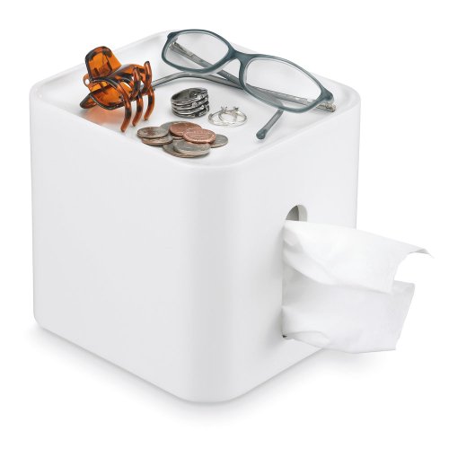Polder Tissue Pod, White