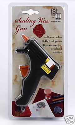 Manuscript Low Temperature Sealing Wax Gun U.S Plug