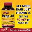 Schiff Mega D3 - Vitamin D3 5000 IU with Resveratrol and Red Wine Extract - 300 Softgels