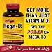 Schiff Mega D3 - Vitamin D3 5000 IU with Resveratrol and Red Wine Extract - 300 Softgels