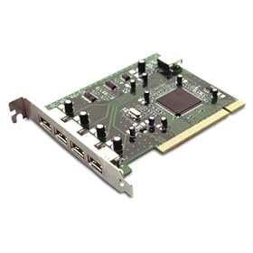 D-Link DU-520 5-Port USB 2.0 PCI Adapter
