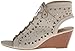 XOXO Women's Sammy Wedge Sandal