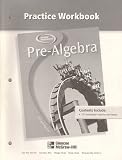 Pre-Algebra, Practice Workbook