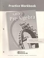 Pre-Algebra, Practice Workbook