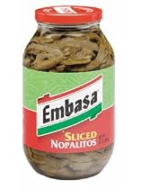 Embasa Sliced Nopalitos, 28 oz.