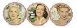Not Camping / Be Wild / High Maintenance Coaster Set by anne taintor
