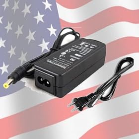 ASUS Eee PC 900 / 900A / 900HA / 900HD / 900SD / 901 / 904HA / 1000 / 1000H / 1000HE / 1002HA / 1000XP / S101 Netbook Replacement AC Adapter