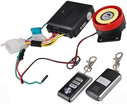 Generic Burglar Waterproof 500m Motorcycle Motorbike Anti-theft Security Alarm System