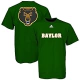 Adidas Baylor Bears Green Prime Time T-shirt