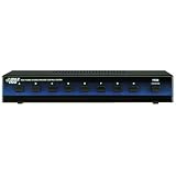 Pyle Home PSS8 8-Channel High Power Stereo Speaker Selector