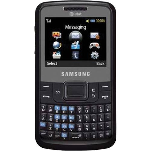 Samsung A177 Unlocked QuadBand Phone with QWERTY Keyboard and Camera - US Warranty - Black
