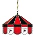 Imperial Atlanta Falcons Licensed 16-Inch Diameter Stained Glass Pub Light