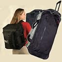 Armor Travel/Sport Adventure Rolling Dive Bag Set