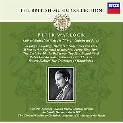 The British Music Collection: Peter Warlock - Capriol Suite, Serenade for Strings, Lullaby my Jesus