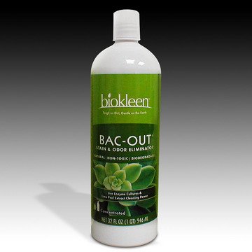 Biokleen Bac-Out Stain & Odor Eliminator 32 oz.