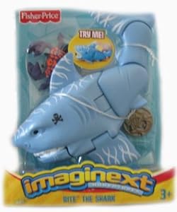 Imaginext Bite the Shark:Amazon:Toys & Games