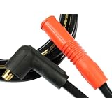 ACCEL 7047 8.8mm 300 + Race Wire Custom Fit Set - Black by Accel