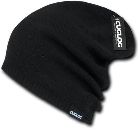 Long High Slouch Beanie by Cuglog