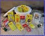 Bass Bucket - O - Tackle / Fishing Gift Basket