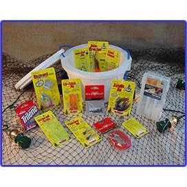 Bass Bucket - O - Tackle / Fishing Gift Basket