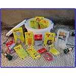 Bass Bucket - O - Tackle / Fishing Gift Basket