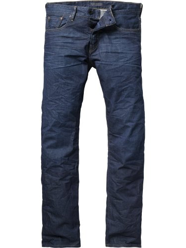 Scotch & Soda Herren Jeans 12051285031 - SNATCH-REGULAR-KILDA INK, Gr. 34/34, Blau (48 - d Preisvergleich