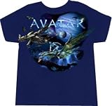 The Avatar Saving the Planet Boys Youth Navy T-shirt Tee