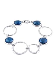 Sterling Silver Bracelet, 7"