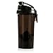 FUELSHAKER Ice Series Shaker Bottle with Fueler. 2016 Model (Ice Black)