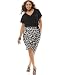 Animal Shorts - INC International Concepts Plus Size Dress, Short Sleeve Animal Print Tulip Skirt Brushed Lprd 22W