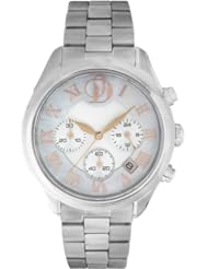 Project D PDB005-C-07 Ladies Chronograph Steel Watch