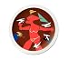 Decorative Plate, Intermezzo, Bikini Bird Woman, Designer Decorative Porcelain Plate in Gift Box