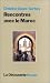 Books : Rencontres avec le Maroc