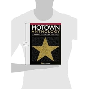 Motown Anthology: Piano, Vocal, Guitar