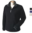 Devon & Jones - Blue Ladies' Berkshire Quarter Zip (D480W)