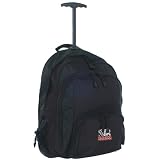 Mercury Luggage Alabama Crimson Tide Wheeled Rolling Backpack