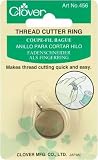 Clover Thread Cutter Ring