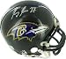 Ray Rice signed Baltimore Ravens Replica Mini Helmet- Steiner Hologram