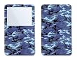 Sky Camo Design iPod classic 80GB/ 120GB Protector Skin Decal Sticker