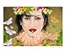 The Flower Fairy Fantasy Photographic Poster Print by cathie Q, 10x8