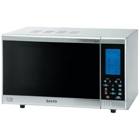 Sanyo Aluminium Microwave Oven with grill EMG5596V