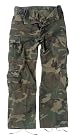 Camouflage Vintage Paratrooper Fatigues Cargo Pants, Large, Camo