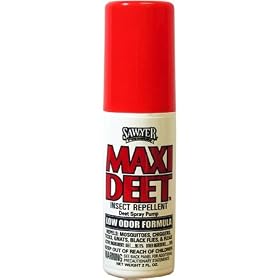 Sawyer Products Swp Maxi Deet Low Odor 2Oz Md.# Sp719